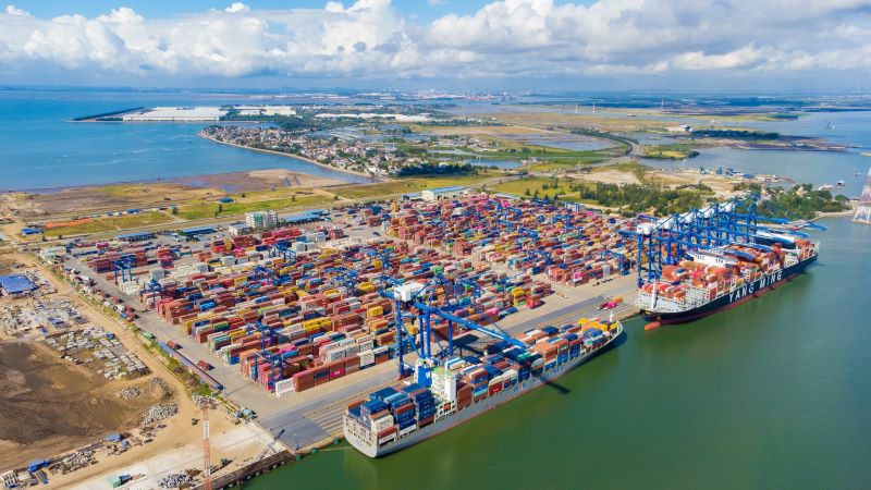 Hải Phòng đang trở thành trung tâm logistics trọng điểm cả nước
